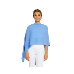 CASHMERE CLASSIC TOPPER - BLUE HORIZON