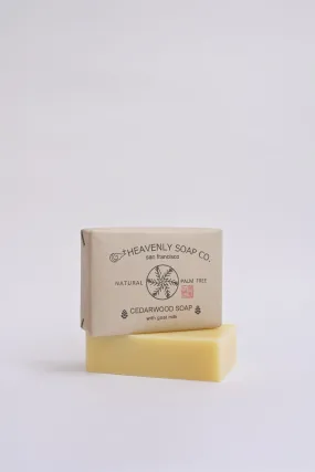 Cedarwood with Goat Milk Soap