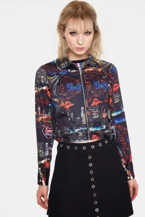 City Lights of Paradise Jacket