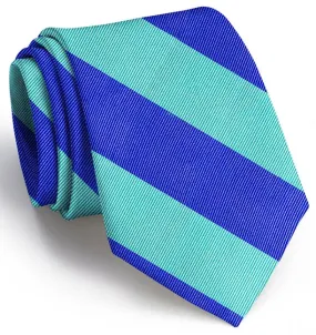 Clarkson Stripe: Tie - Mint