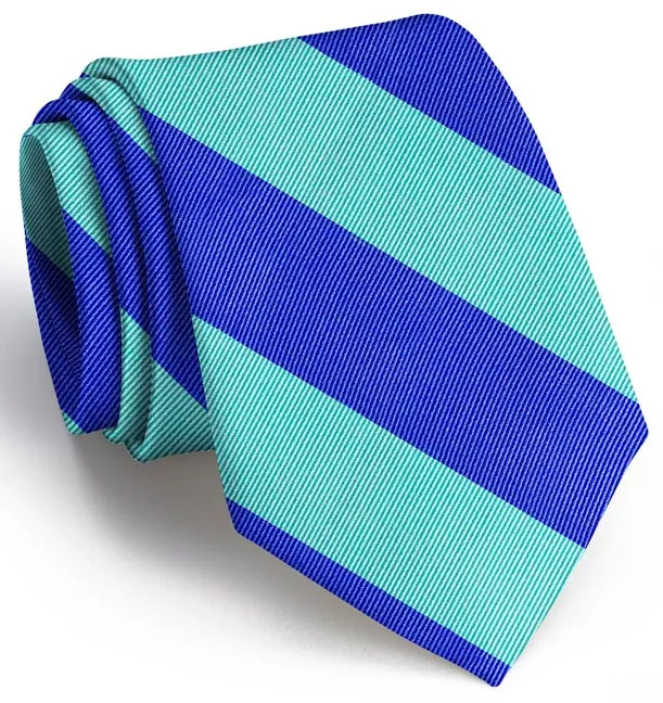 Clarkson Stripe: Tie - Mint