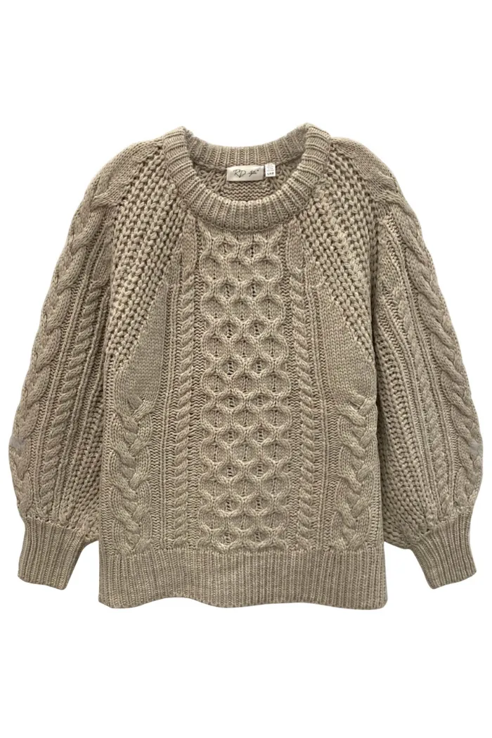 Classic Cable Sweater