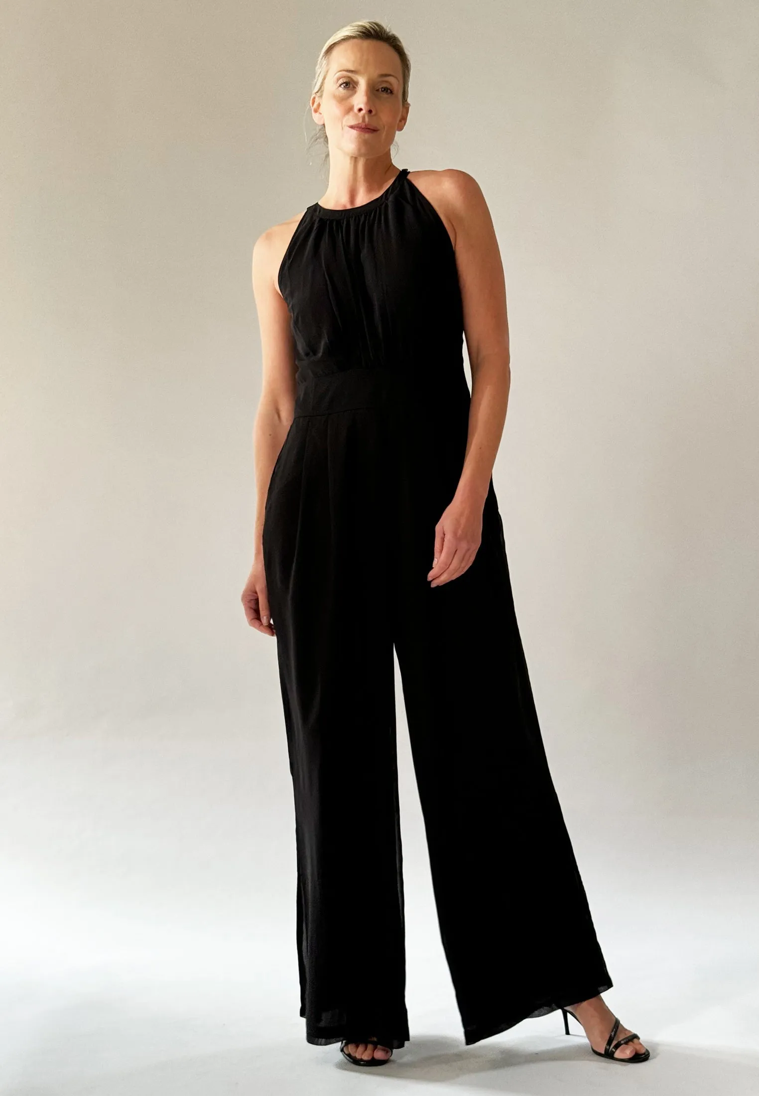 CREW JUMPSUIT BLACK