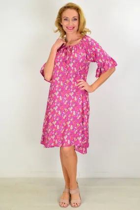 Cupid's Corner Shift Tunic Dress