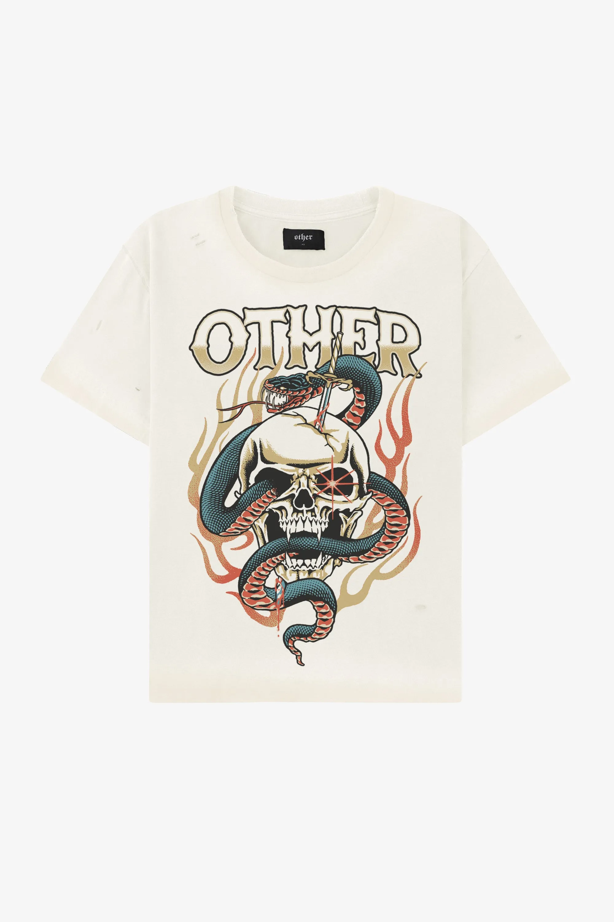 Deadly Viper Vintage Tee | Blonde