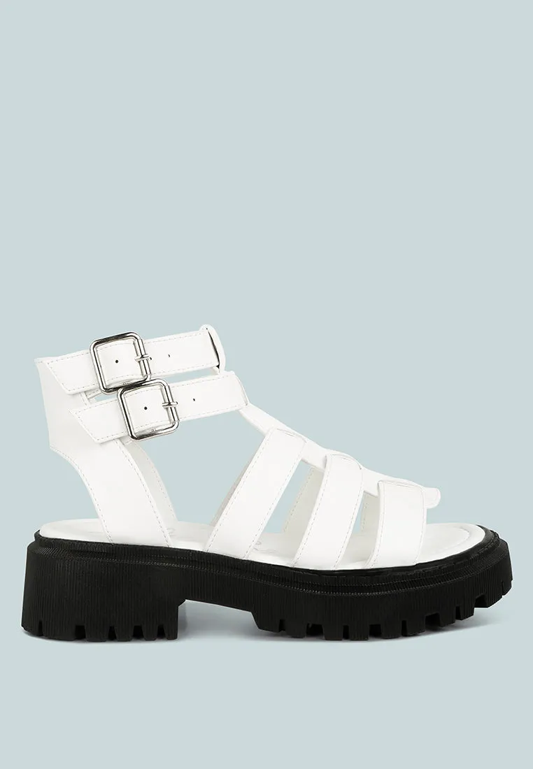 Dewey Chunky Gladiator Sandals By Ruw