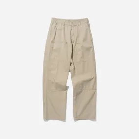 DOUBLE KNEE WORK PANTS - BEIGE