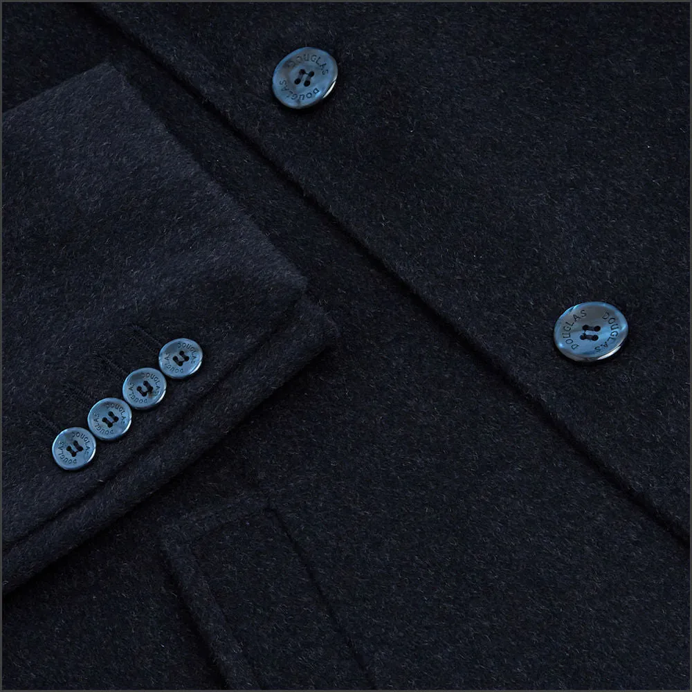 Douglas Navy Prescott Tailored Coat<>