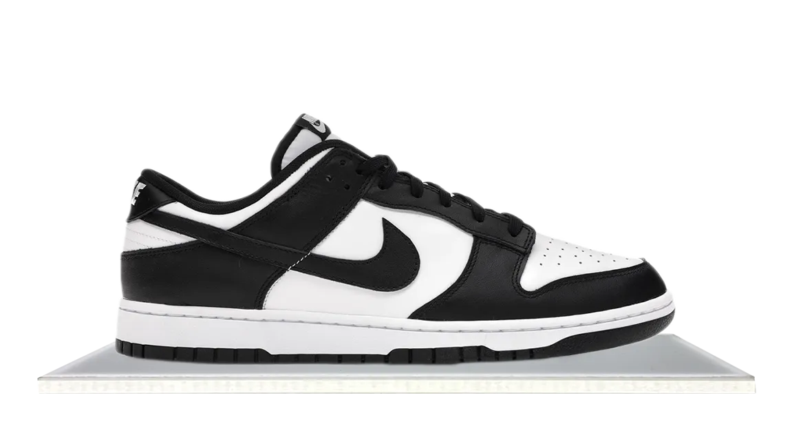 Dunk Low Black White