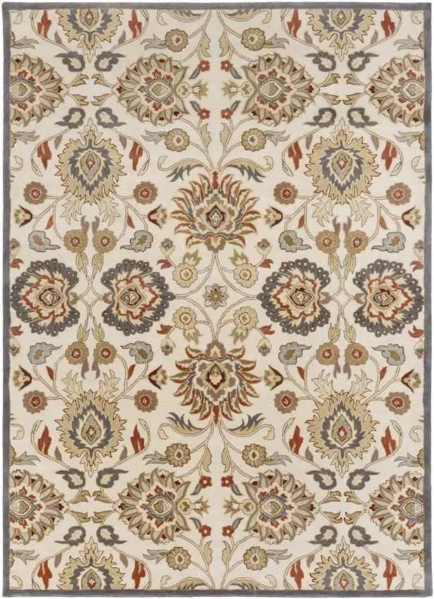 Eckville Traditional Area Rug Carpet for Living Room Bedroom or Kitchen