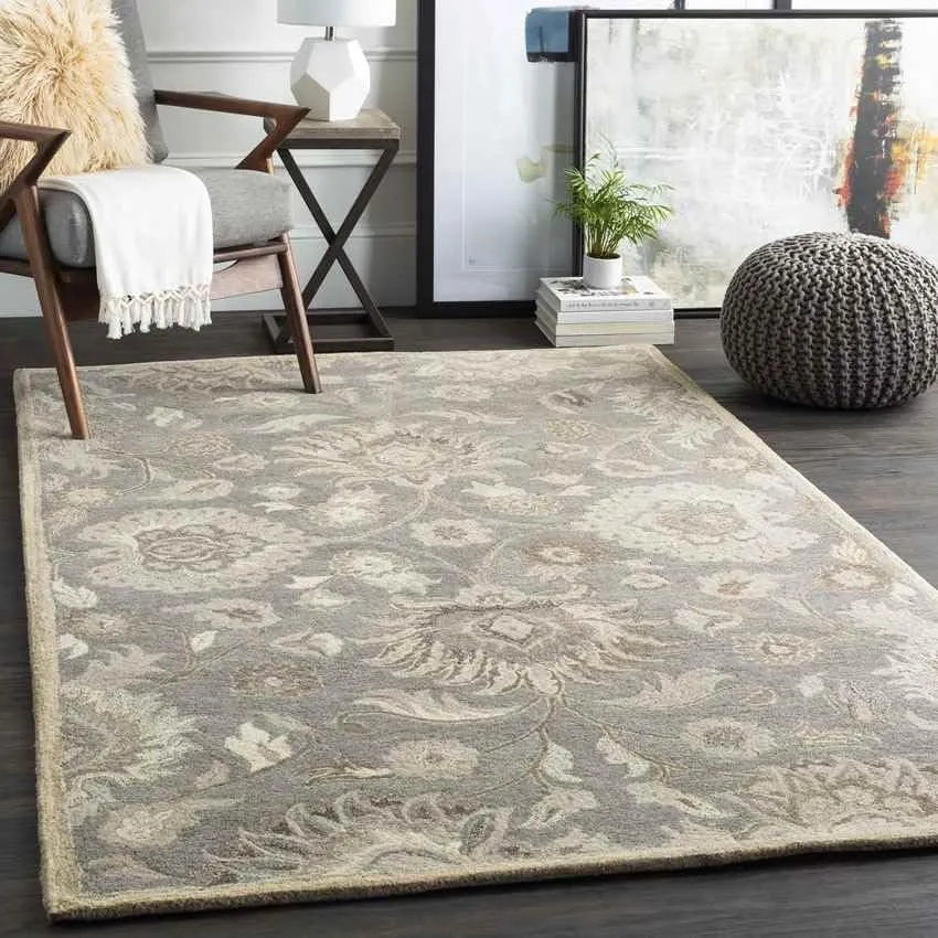 Eckville Traditional Area Rug Carpet for Living Room Bedroom or Kitchen