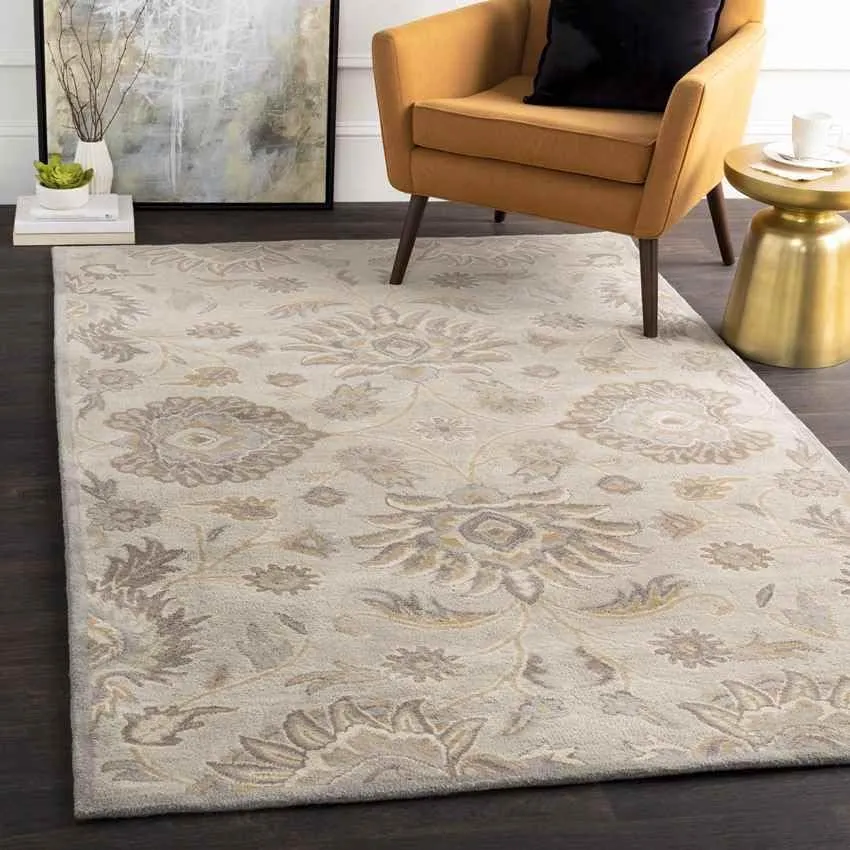 Eckville Traditional Area Rug Carpet for Living Room Bedroom or Kitchen