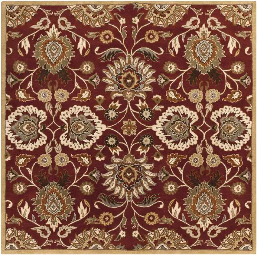 Eckville Traditional Area Rug Carpet for Living Room Bedroom or Kitchen