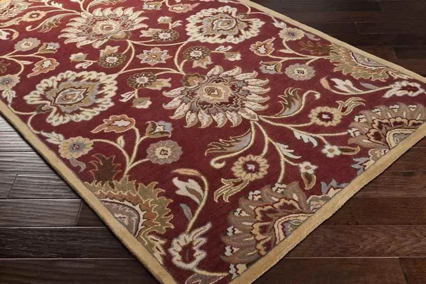 Eckville Traditional Area Rug Carpet for Living Room Bedroom or Kitchen