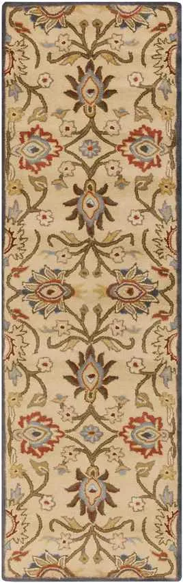 Eckville Traditional Area Rug Carpet for Living Room Bedroom or Kitchen