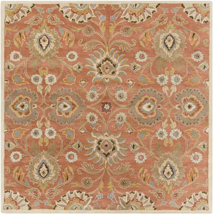 Eckville Traditional Area Rug Carpet for Living Room Bedroom or Kitchen