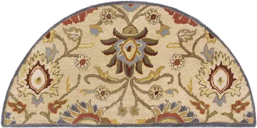 Eckville Traditional Area Rug Carpet for Living Room Bedroom or Kitchen