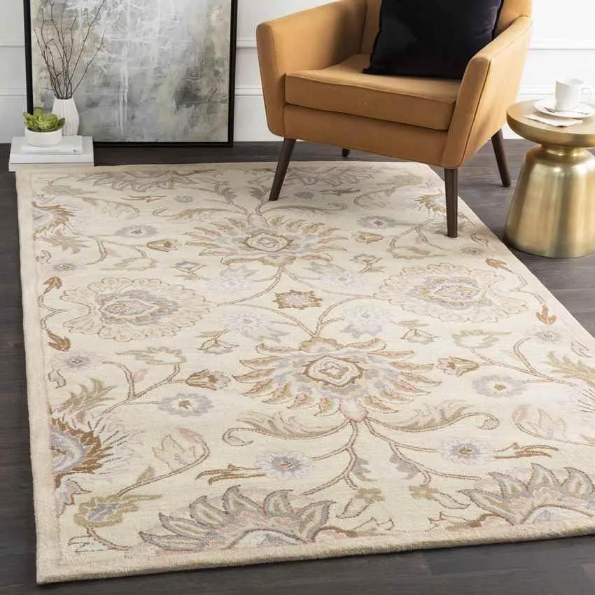 Eckville Traditional Area Rug Carpet for Living Room Bedroom or Kitchen