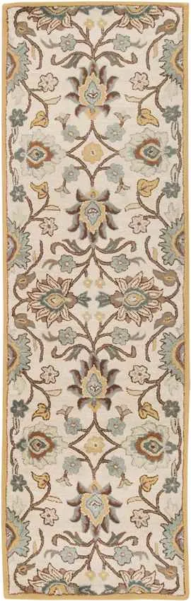 Eckville Traditional Area Rug Carpet for Living Room Bedroom or Kitchen