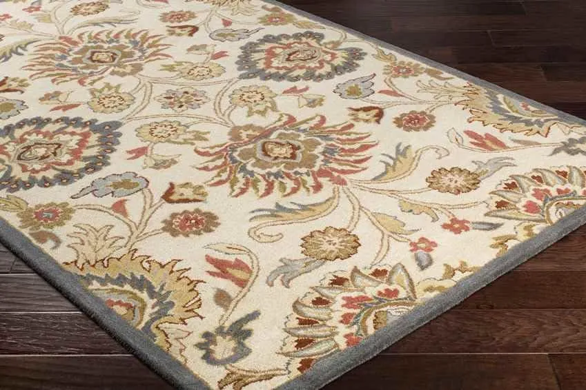 Eckville Traditional Area Rug Carpet for Living Room Bedroom or Kitchen