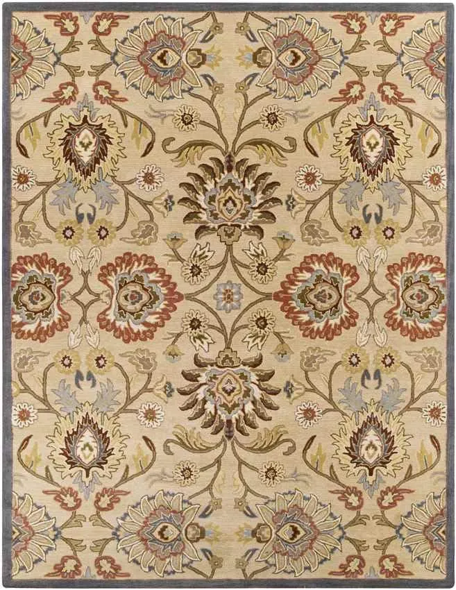 Eckville Traditional Area Rug Carpet for Living Room Bedroom or Kitchen