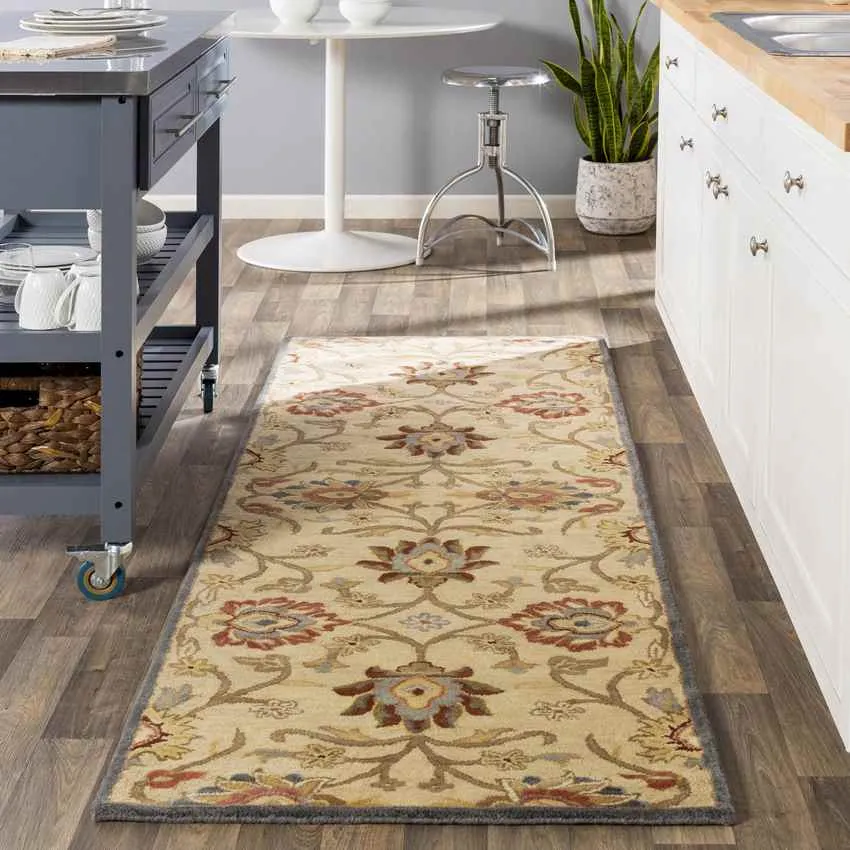 Eckville Traditional Area Rug Carpet for Living Room Bedroom or Kitchen