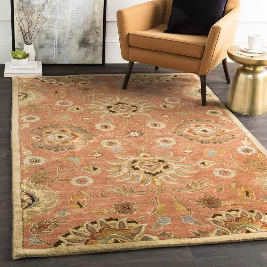 Eckville Traditional Area Rug Carpet for Living Room Bedroom or Kitchen