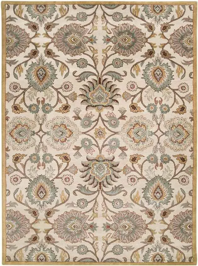 Eckville Traditional Area Rug Carpet for Living Room Bedroom or Kitchen