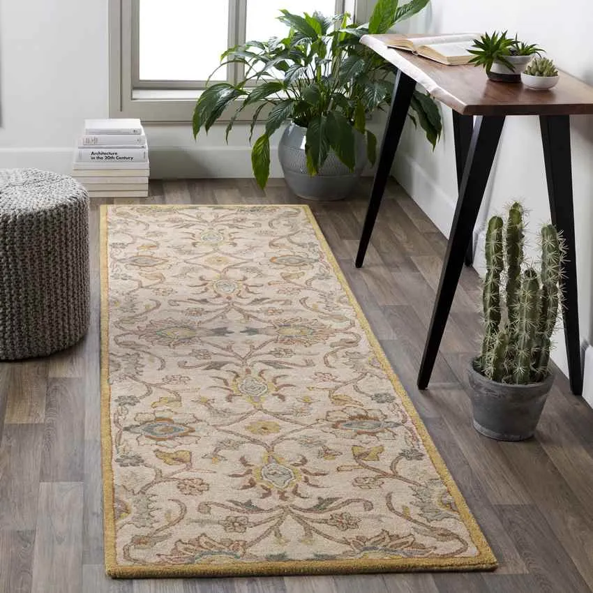 Eckville Traditional Area Rug Carpet for Living Room Bedroom or Kitchen