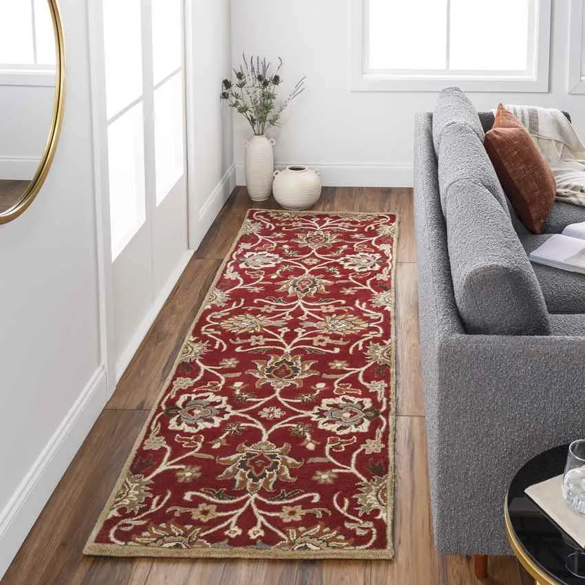 Eckville Traditional Area Rug Carpet for Living Room Bedroom or Kitchen