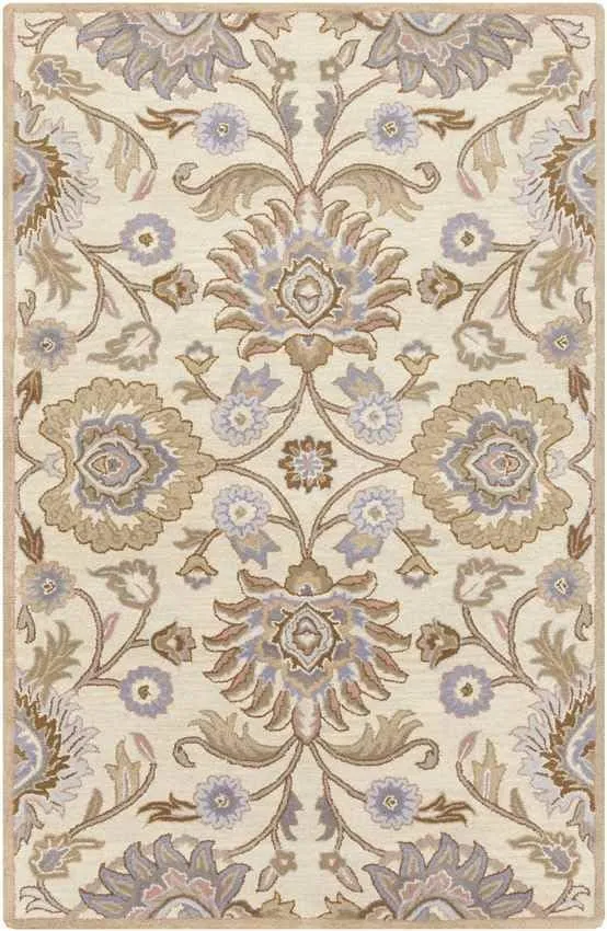 Eckville Traditional Area Rug Carpet for Living Room Bedroom or Kitchen