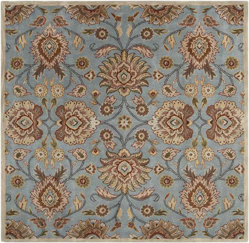 Eckville Traditional Area Rug Carpet for Living Room Bedroom or Kitchen