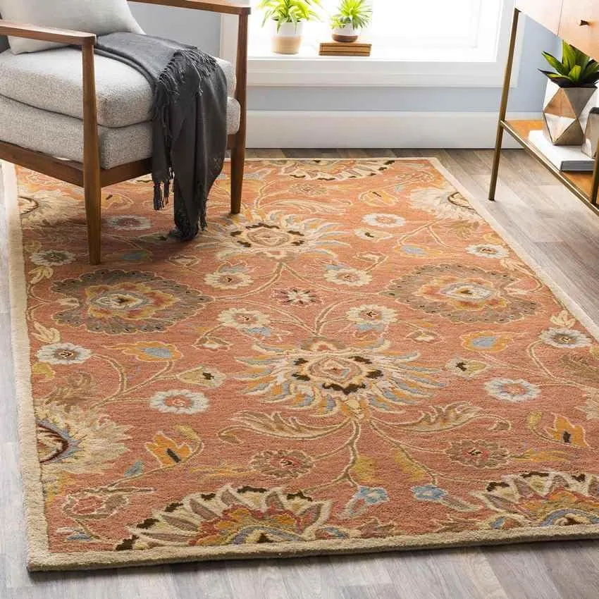 Eckville Traditional Area Rug Carpet for Living Room Bedroom or Kitchen