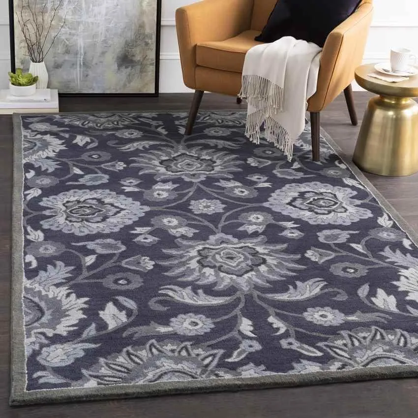 Eckville Traditional Area Rug Carpet for Living Room Bedroom or Kitchen