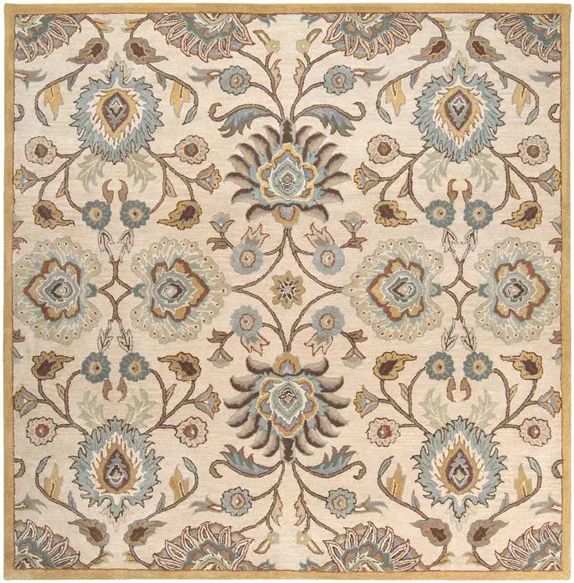 Eckville Traditional Area Rug Carpet for Living Room Bedroom or Kitchen