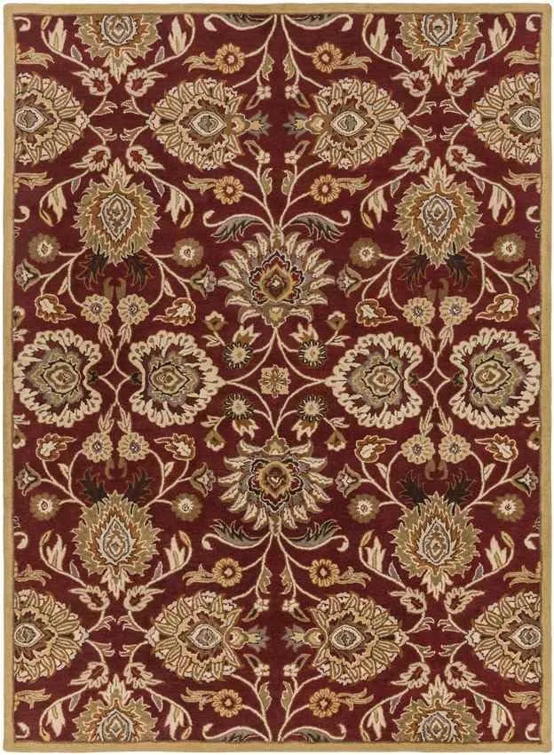 Eckville Traditional Area Rug Carpet for Living Room Bedroom or Kitchen