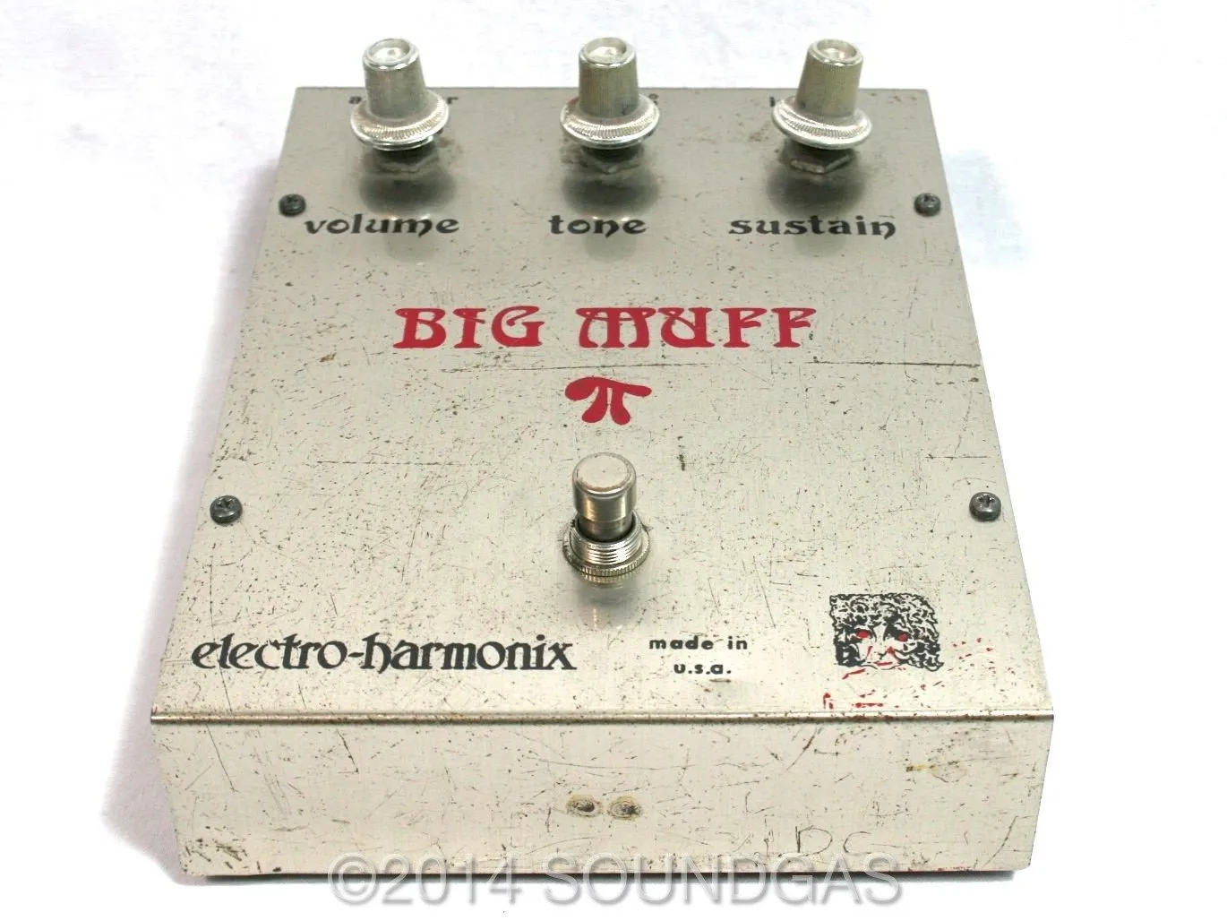 ELECTRO HARMONIX BIG MUFF PI  V2 RAM'S HEAD