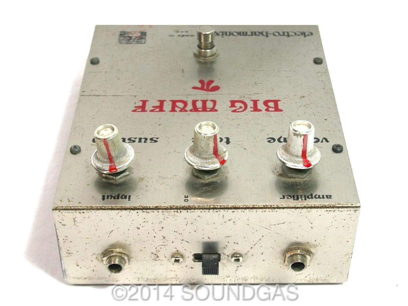 ELECTRO HARMONIX BIG MUFF PI  V2 RAM'S HEAD