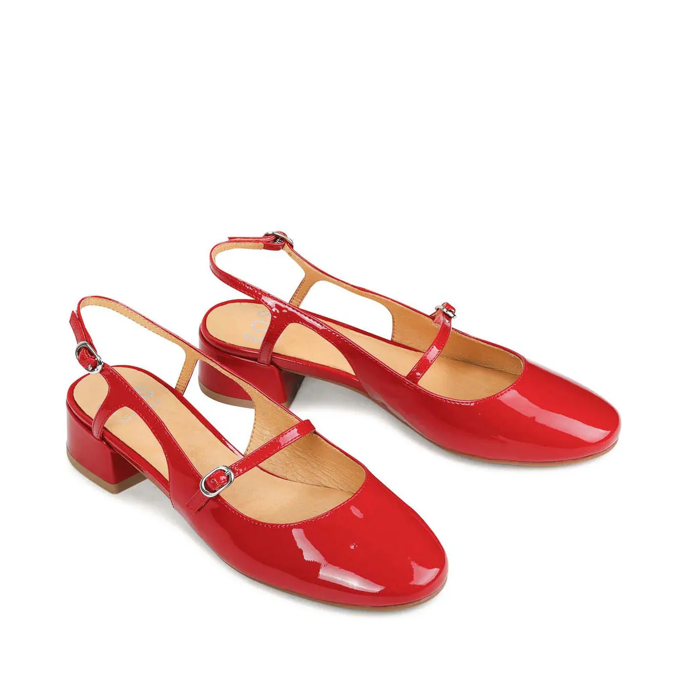 EOS Cesslie Red Patent