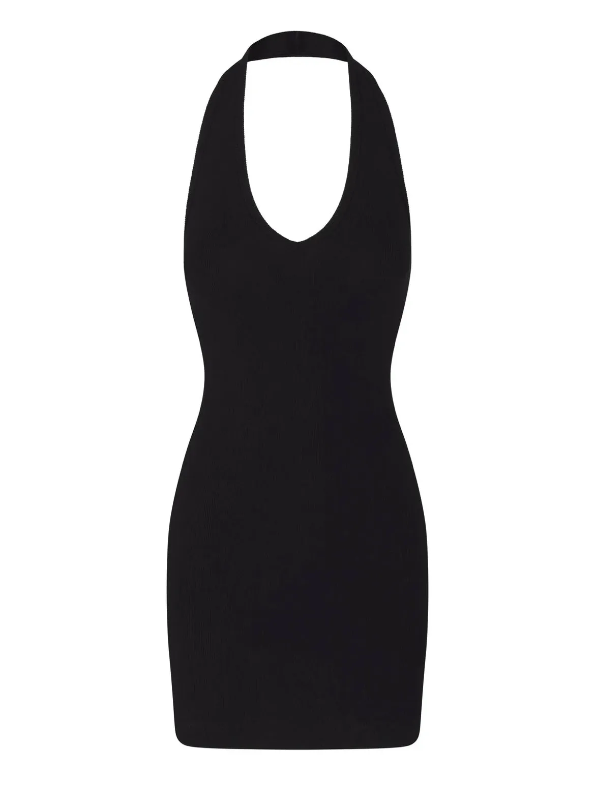 ETERNE~ Halter mini dress