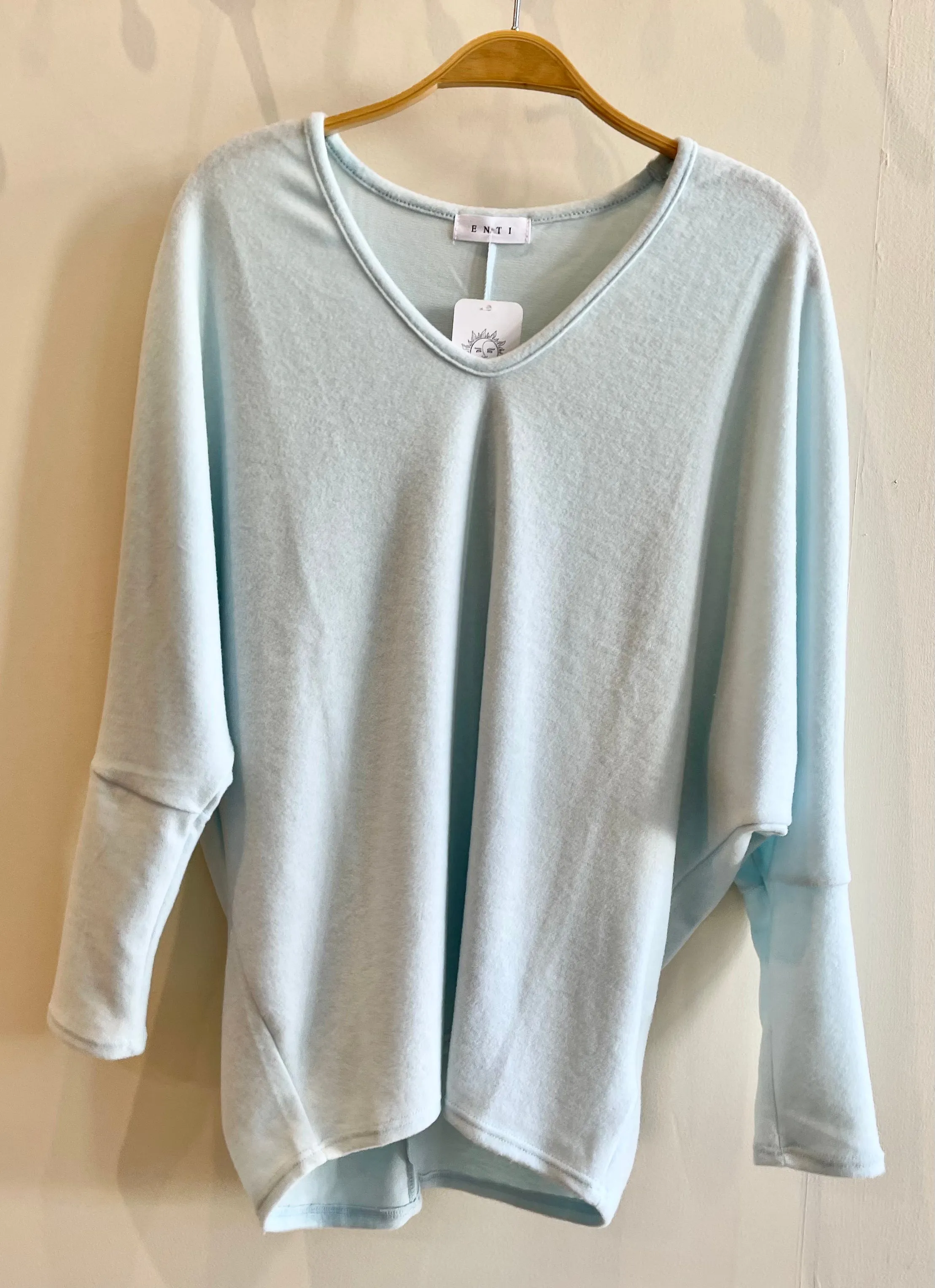 Eveline Cozy Dolman Top