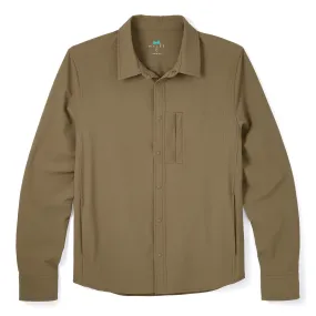 Everyday Overshirt in Dusky Green