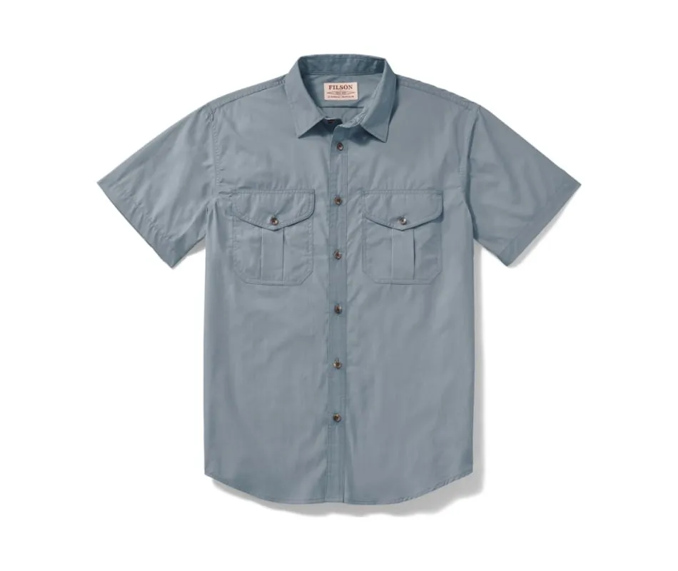 Filson Feather Cloth Short Sleeve Shirt (disc.)