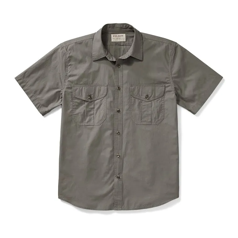 Filson Feather Cloth Short Sleeve Shirt (disc.)