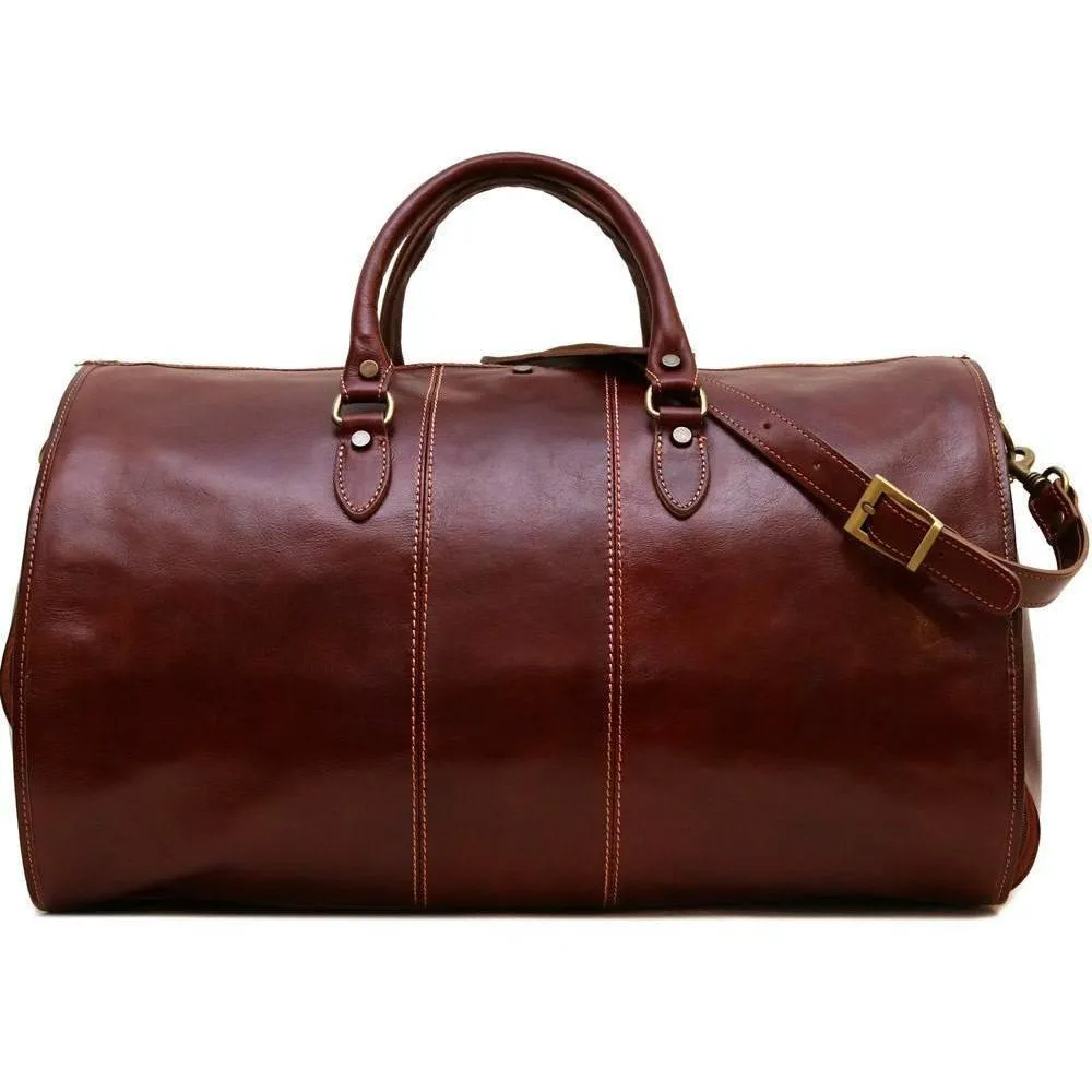 Floto Leather Venezia Garment Duffle