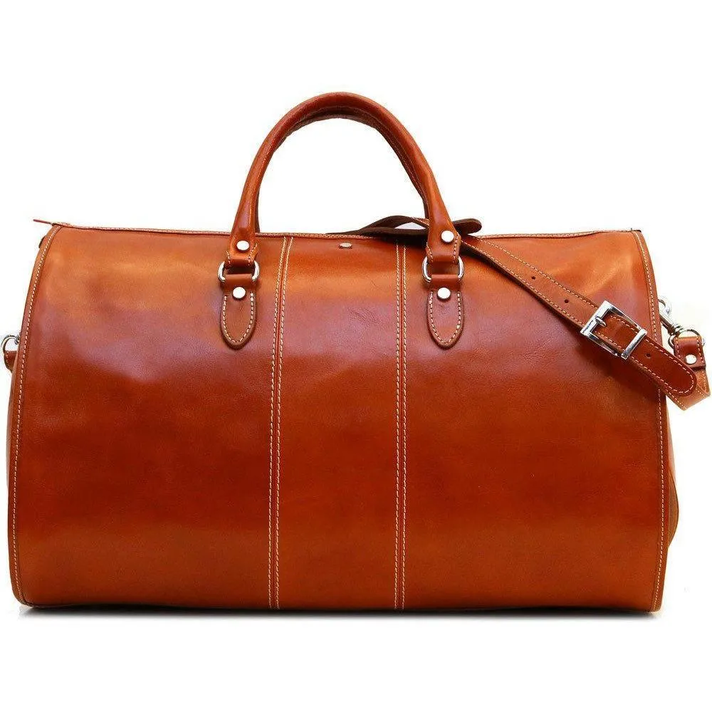 Floto Leather Venezia Garment Duffle