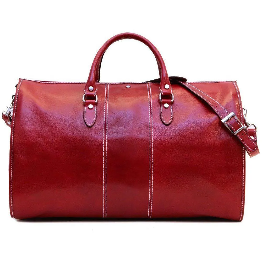 Floto Leather Venezia Garment Duffle