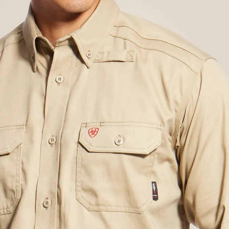 FR SOLID LS WORK SHIRT ARIAT 10012251