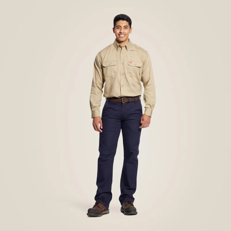 FR SOLID LS WORK SHIRT ARIAT 10012251