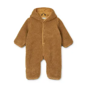 Fraser Baby Jumpsuit - Golden Caramel